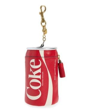 Anya Hindmarch Anya Brands Coca-Cola Coin Purse - Red