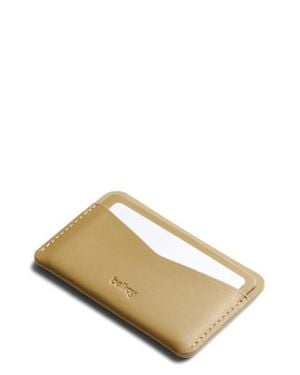 Bellroy Leather Rfid Card Case - Metallic
