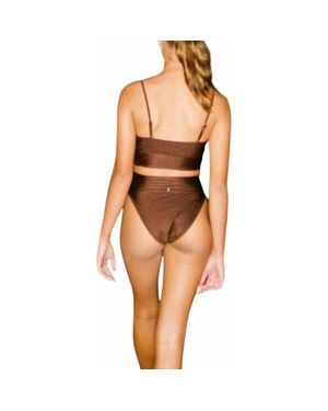 Biliblond Yumi Bikini Bottom - Brown