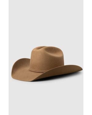 Manuela The Rancher 4X Premier Cowboy Hat - Brown