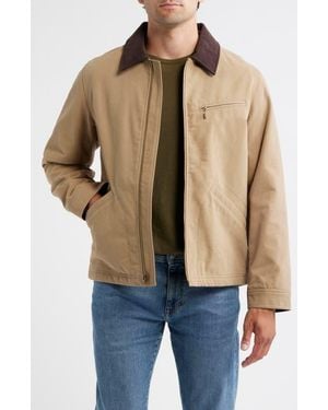 Pendleton Tahoma Cotton Canvas Trucker Jacket - Blue