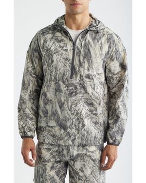 Zella Court Popover Jacket - Gray
