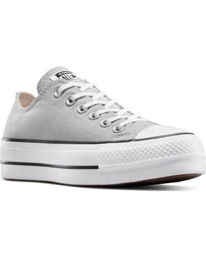 Converse Chuck Taylor All Star Platform Sneaker - White