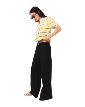 Maje Flared Pants - Black