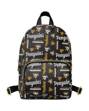 FOCO Youth Pittsburgh Penguins Repeat Brooklyn Mini Backpack - Black