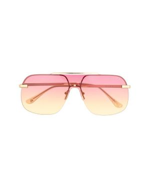 Aire Venatici 137Mm Aviator Sunglasses - Pink