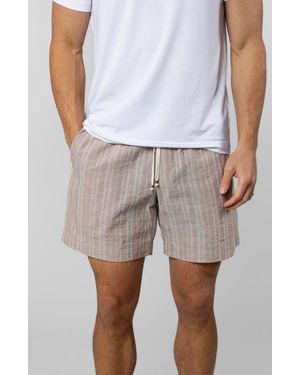LEISURE LAB Oaxaca Short - White