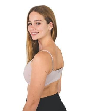Bleuet Bleum Padded Reversible Girls Bralette - Multicolor