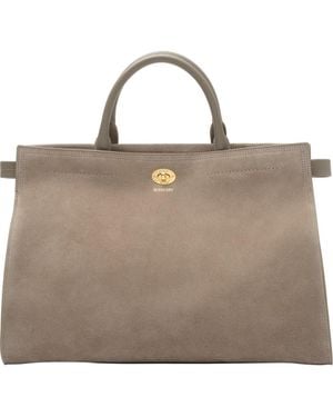 Burberry Medium Cotswolds Tote - Brown
