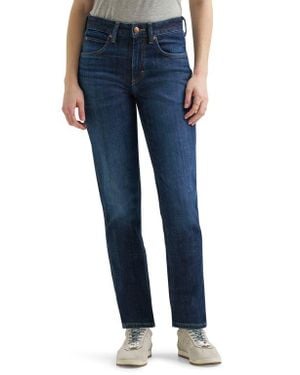 Lee Jeans Rider Slim Straight Leg Jeans - Blue