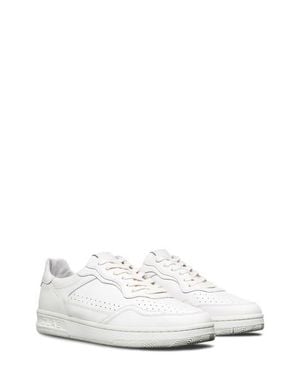 CLAE Haywood Leather Sneaker - White