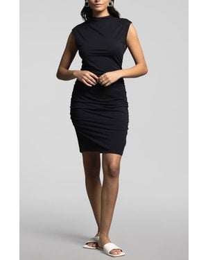 WEEKEND LOS ANGELES Bonnie Ruched Body-Con Dress - Gray