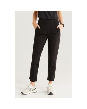 Zella Full Swing Ankle Pants - Black