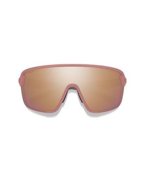Smith Bobcat 135Mm Chromapop Shield Sunglasses - Natural