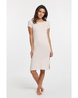 LEIMERE Amagansett Tee Dress - White