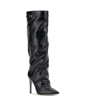 Jessica Simpson Paeril Wide Calf Knee High Boot - Black