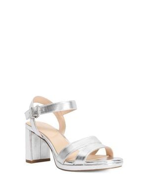Dune Manifesting Platform Sandal - White