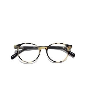 Eyebobs Case Closed 50Mm Round Reading Glasses - Multicolor