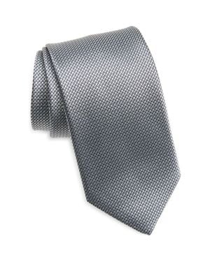 David Donahue Silk Tie - Gray