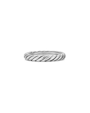 David Yurman Cable Band Ring - Multicolor