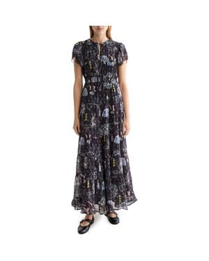 “Scotch & Soda” エンブロイダリーシアサッカードレス Black Scotch & Soda Dresses for Women | Online Sale up to 64% off