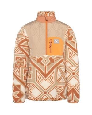 Kari Traa Rothe 1/2-Zip Pullover Shirt - Natural