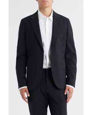 Open Edit Skinny Fit Suit Jacket - Black