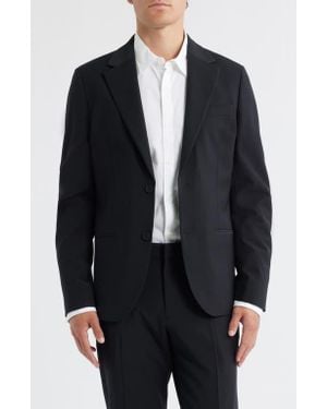 Open Edit Skinny Fit Suit Jacket - Black