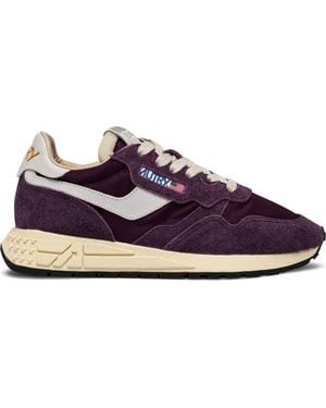 Autry Reelwind Sneaker - Purple