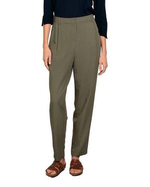 Celtic & Co. Casual Tapered Leg Pants - Black