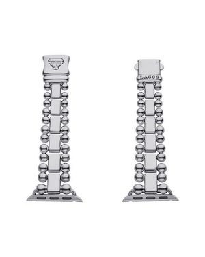Lagos Smart Caviar Apple Watch Watchband - Black