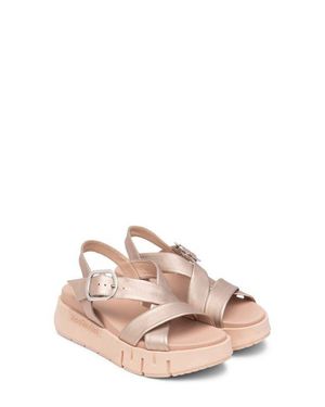 Nero Giardini Slingback Platform Sandal - Pink