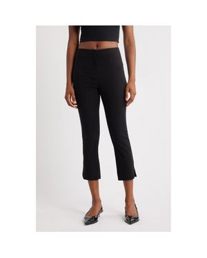 TOPSHOP Bengaline Capri Pants - Black