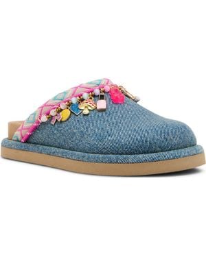 Steve Madden Kids' Jleigh Slip-On - Blue