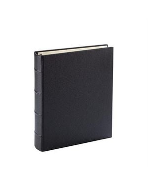 Graphic Image Medium 3-Ring Clear Pocket Album - Black