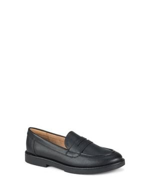 BareTraps Calli Croc Embossed Faux Leather Loafer - Gray