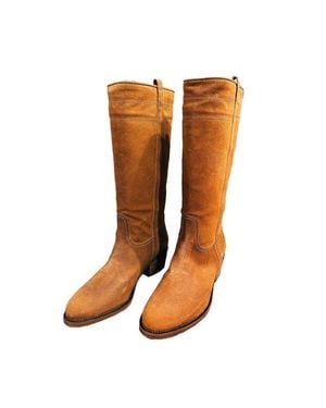 Fortela Camperos Western Boots - Multicolor