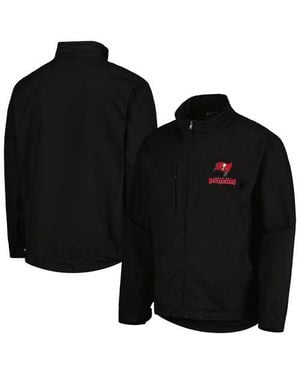 Dunbrooke Tampa Bay Buccaneers Journey Workwear Tri-Blend Full-Zip Jacket - Black