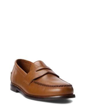 Ralph Lauren Alston Penny Loafer - Brown