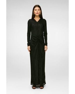 DASKA Stella Lace Dress - Black