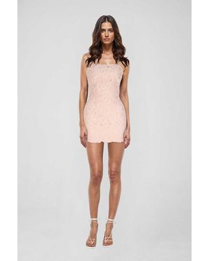 ATOIR Maple Mini Dress - Natural