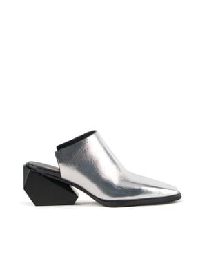 United Nude Ricky Mule Mid - White