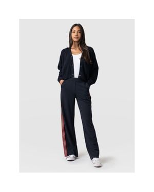 Saint + Sofia Victory Wide Leg Pant - Blue