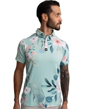 Easy.Eagle Easy Eagle Polo Shirt - Blue