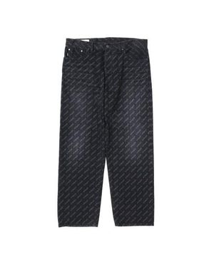 vowels Baggy Denim - Gray
