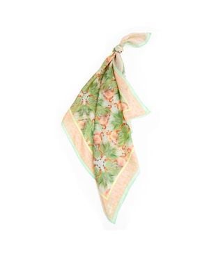 Henelle Cotton Bandana - Orange
