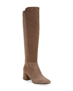 Cordani Brandice Over The Knee Boot - Brown