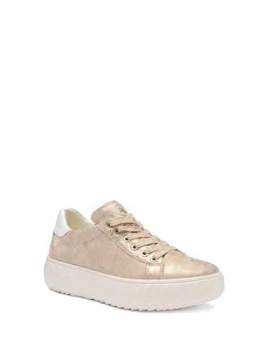Ara Mikky Platform Sneaker - Natural