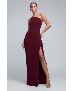 BWLDR Boston Maxi Dress - Red