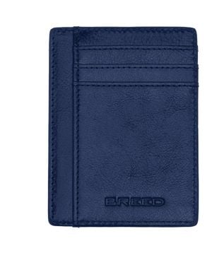 Breed Chase Wallet - Blue